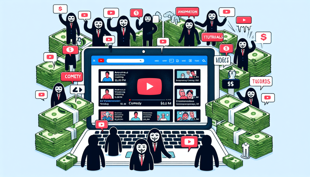 How Faceless YouTube Channels Can Make Money Online while Avoiding Copyright Issues