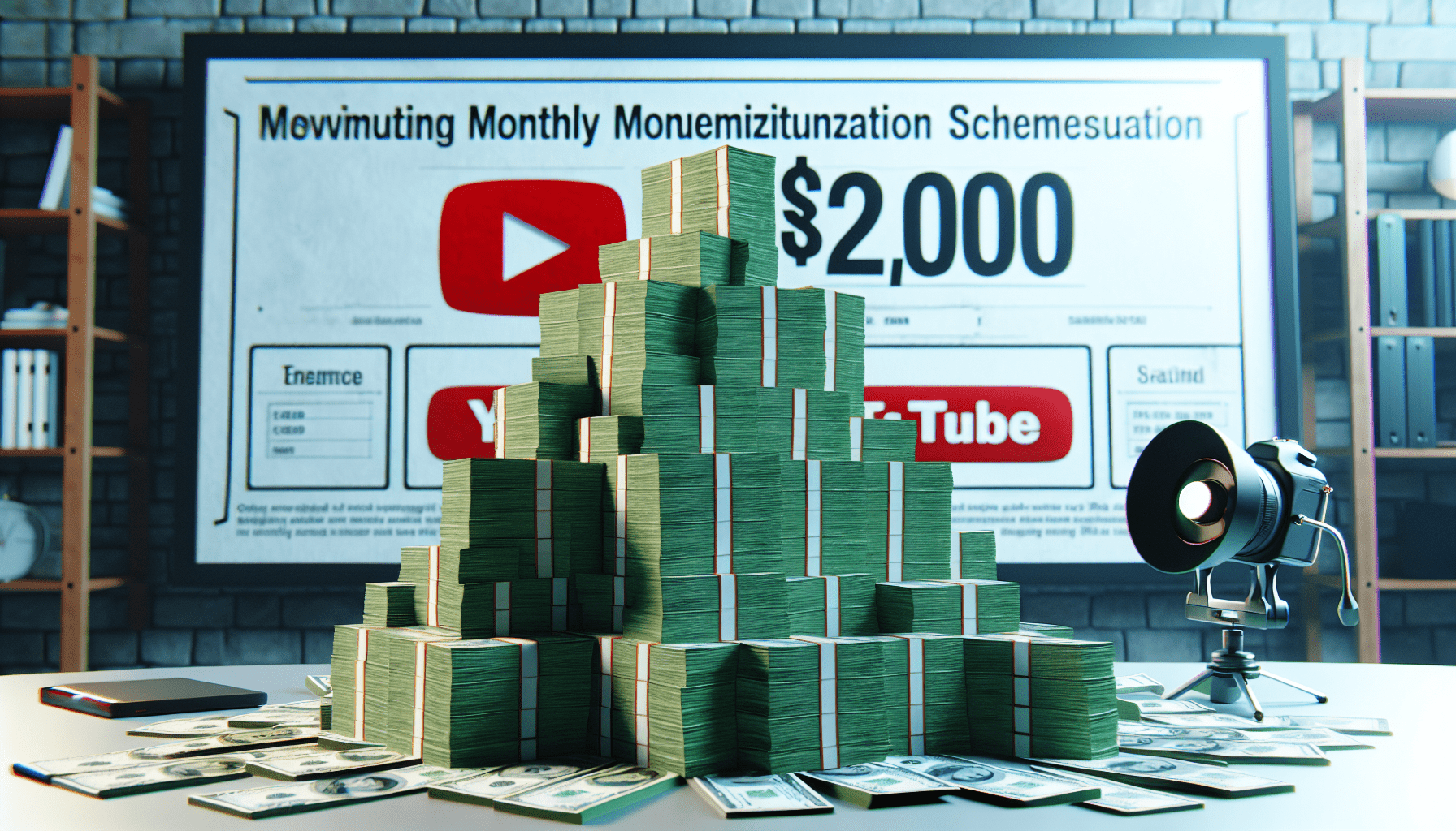 How Many Views On YouTube Do You Need To Make $2000 A Month?