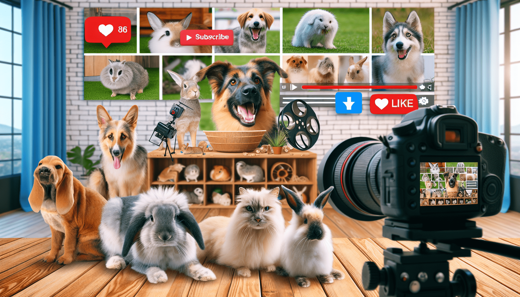 Animal Lovers Delight: The Ultimate Guide to Creating an Engaging YouTube Channel